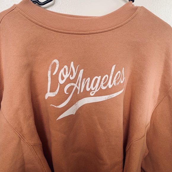 Los Angeles cropped long sleeve shirt - Picture 2 of 4